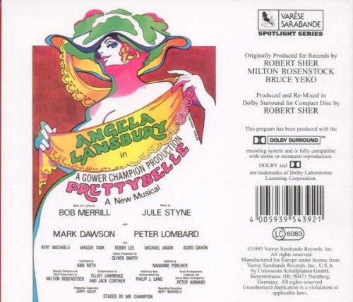 Prettybelle 1974 Original Cast