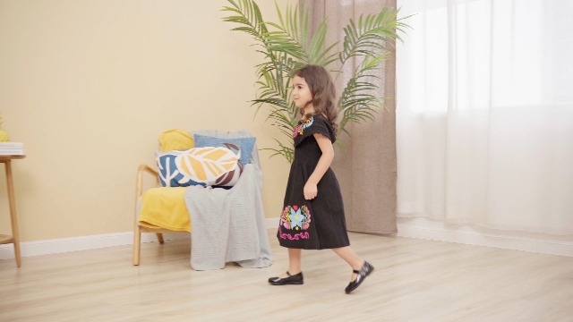 Vestido Mexicano Tradicional para Niñas 7-8 años miniatura 7