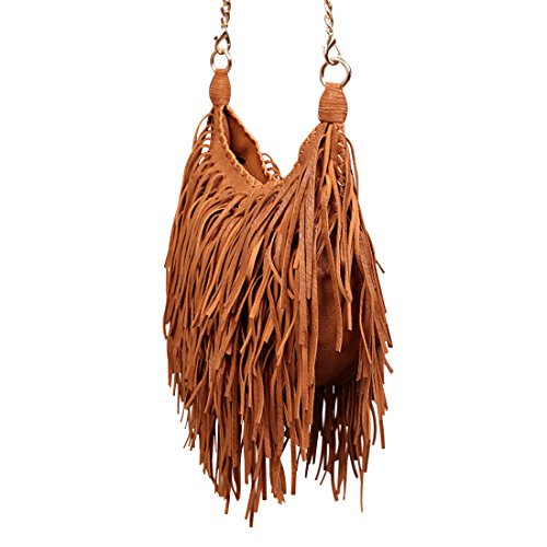 Consejos y reviews para comprar Bolso marrón ante disponible en línea. 24 Imagen adicional