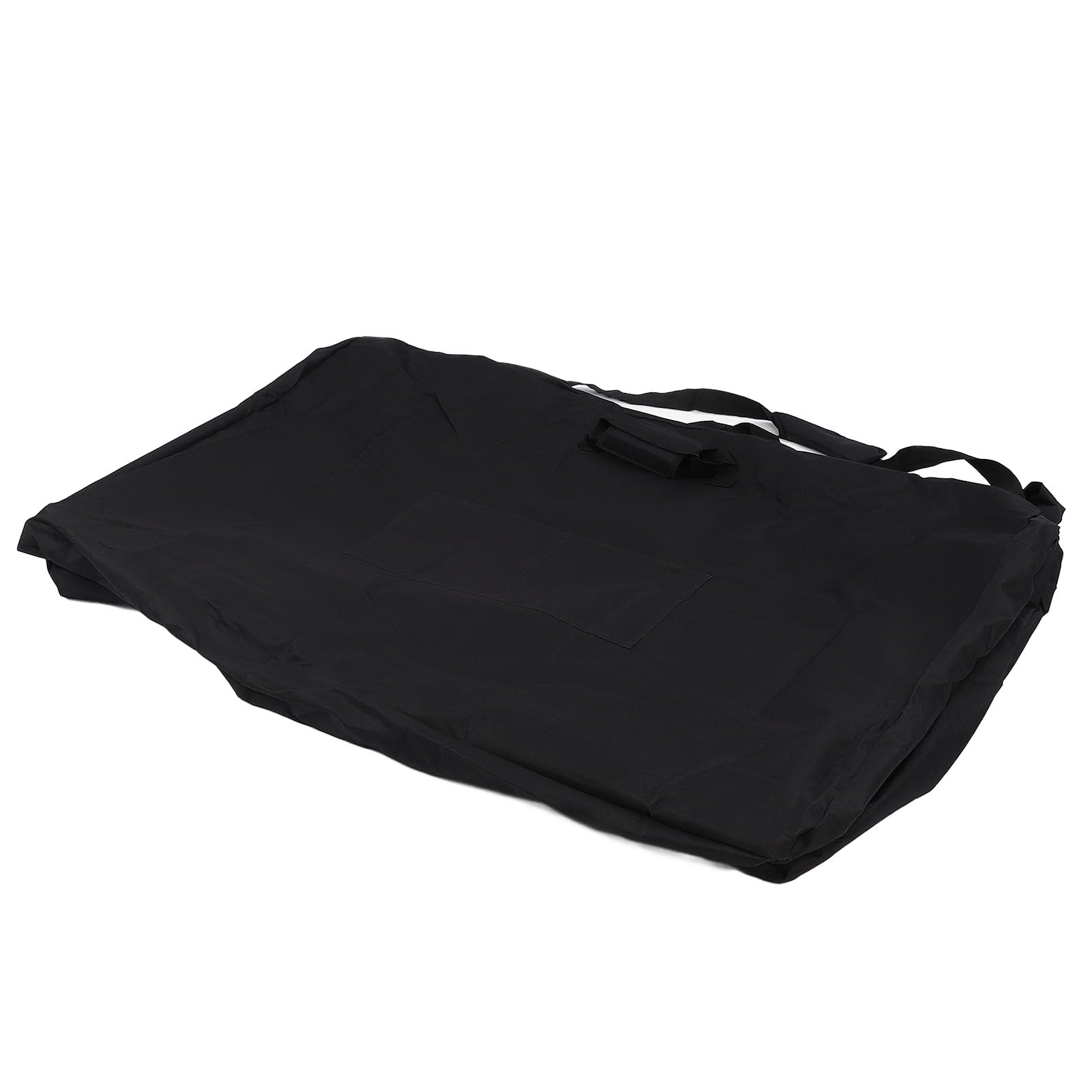Bolsa de viaje para andador, bolsa para silla de ruedas para andador plegable, bolsa de almacenamiento de tela Oxford 600D con correa de transporte acolchada, diseño de cremallera (115 * 80 * 40cm)