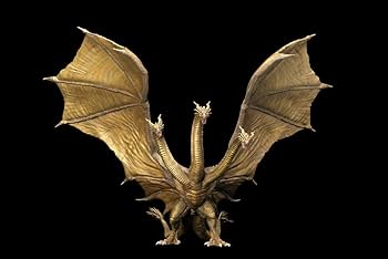 超激造シリーズ　キングギドラ（2019） Amazon | アートスピリッツ 超激造シリーズ キングギドラ 2019 全幅