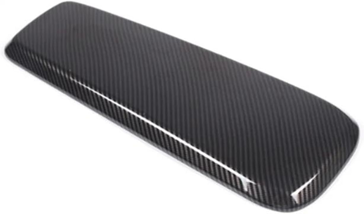 Armrest Box Protective Cover Carbon Fiber Car Center Console Armrest Panel Decorative Cover Sticker for X1 U11 2023 2024