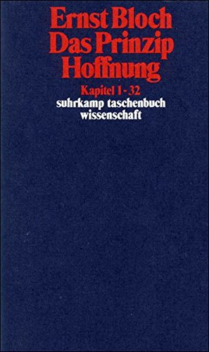 Das Prinzip Hoffnung - 3 Bände: Band 5: Das Prinzip Hoffnung (suhrkamp taschenbuch wissenschaft) Das Prinzip Hoffnung - 3 Bände: Band 5: Das Prinzip Hoffnung (suhrkamp taschenbuch wissenschaft)