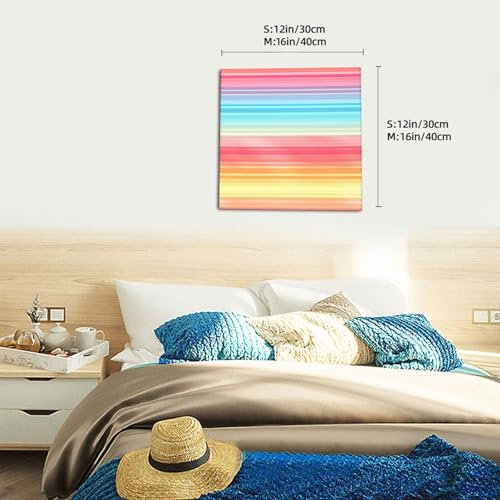 Impresión estética sobre lienzo enmarcado para transformar la decoración de interiores del hogar 6