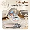 Fashionsmile Electric Baby Swing for Infants,Multifunctional 3-in-1 Rocker,5-Speed Adjustable,Remote Control,10 Melodies,5-Point Harness,for Infants Up to 30 lbs, Up to 12 Months Easy Assembly (khaki) #2