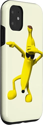 Miniatura 3 de iPhone 11 Dabbing Banana con gafas de sol para niños pequeños