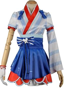 ラブライブサンシャイン 津島善子 未熟DREAMER 衣装 Ｍサイズ コスプレ Amazon.co.jp: 未熟DREAMER コスプレ衣装 津島善子 Aqours