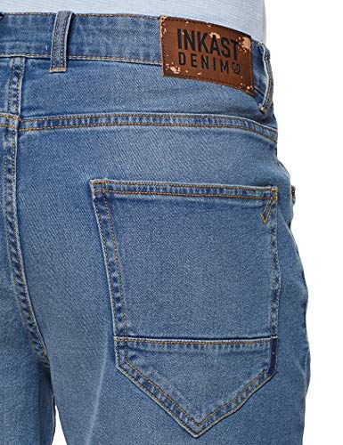 Image of Amazon Brand - INKAST Men Denim Shorts