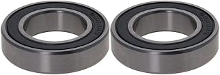 Heyiarbeit 6903-2RS/RS Deep Groove Bearings 17x30x7mm Double Bearing High Carbon Chromium Bearing Steel (GCr15) ABEC3 Roller Guide Bearing 2pcs