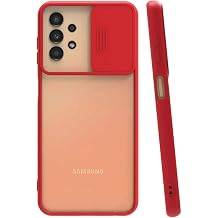 Kzy  leti im Samsung Galaxy A33 5G ile Uyumlu Kapak Lensi A l r Kapan r Kamera Korumal  Silikon K l f - K rm z