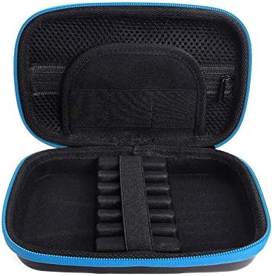 reakfaston Dart Box Dart Case EVA Foam Shell Dart Storage Case 6 Darts Holding Container for Storing Steel Tip and Soft Tip Darts