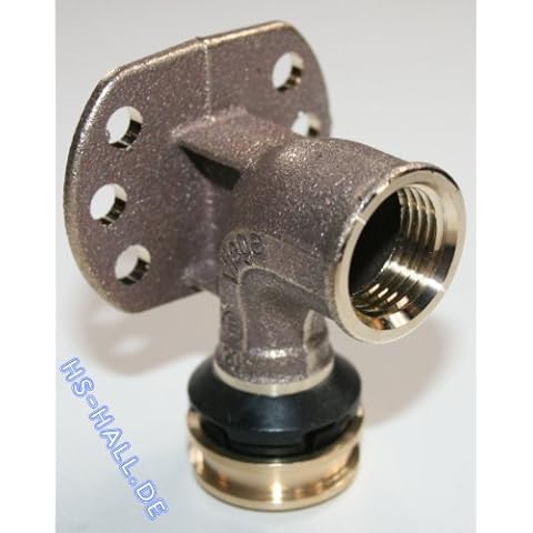 Viega Raxofix Wandscheibe 20 x 1/2" Wandwinkel Pressfitting Cover