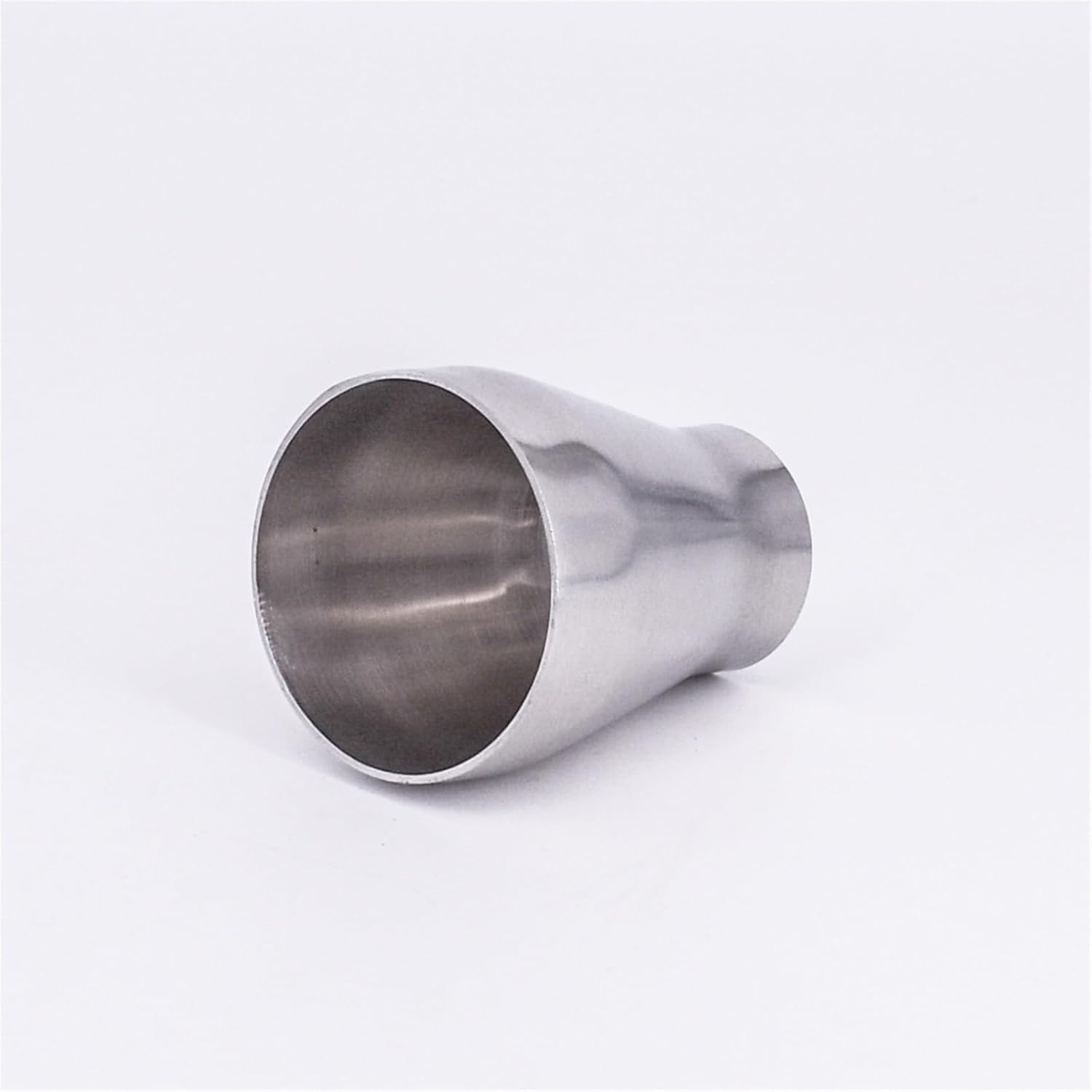 19mm-51mm OD Butt Weld Reducer - SUS 304 Stainless Steel Sanitary Pipe Fitting for Food & Pharmaceutical Use(51mm-38mm)