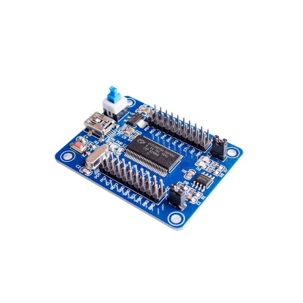 5PCS/lot EZ-USB FX2LP CY7C68013A USB Development Core Board Logic Analyzer