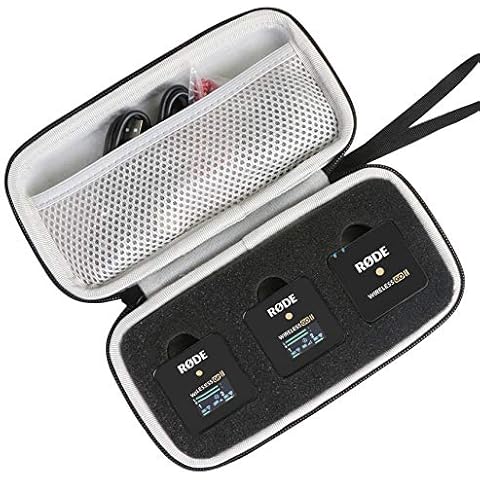 Estuche Khanka para Rode Wireless GO II/GO 2 Cover