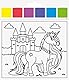 Heyda Mal-Set „Einhorn“, B/H: 150 mm × 180 mm