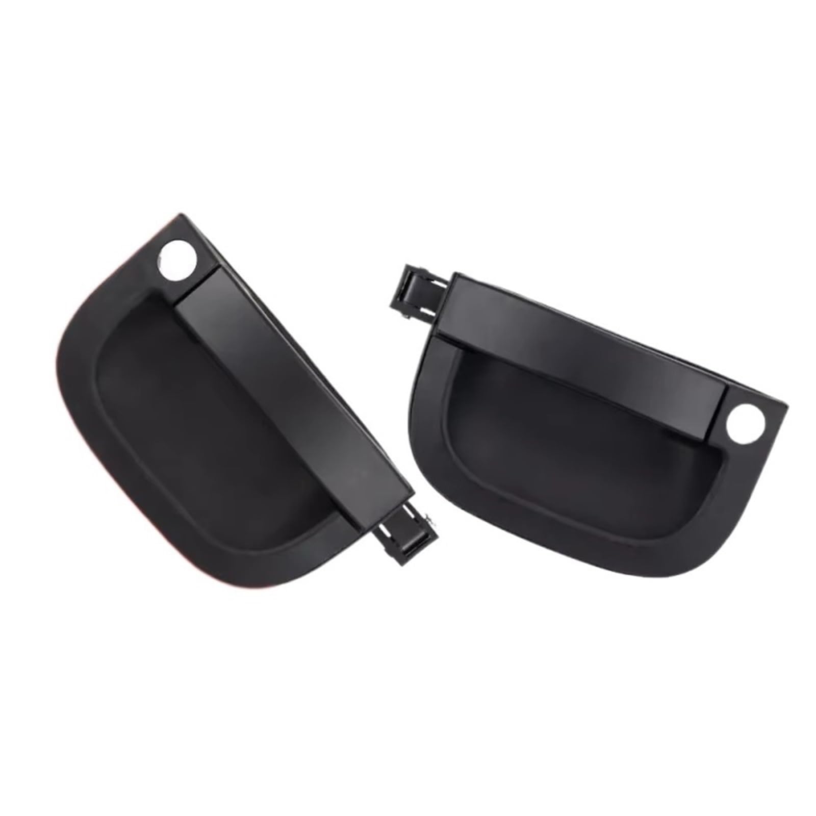 LERYYCX with a Clasp Compatible with Kia for Bongo K2700 K2900 Car Exterior Outside Door Handle Black Left Right OEM: 82650-4E000 82660-4E000