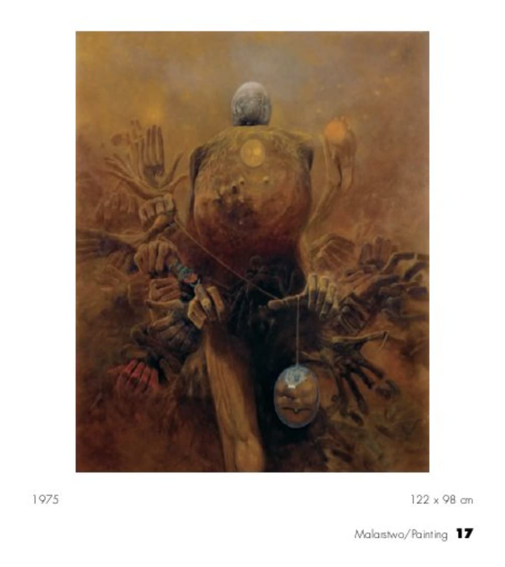 Amazon.com: Zdzislaw Beksinski: books, biography, latest update