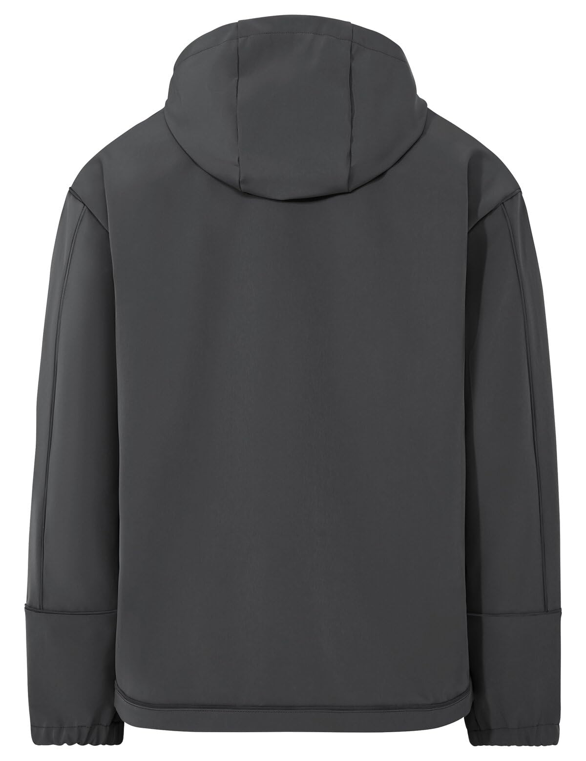 VAUDE Cyclist - Chaqueta softshell para hombre, cortavientos, para ciclismo, uso diario, corte holgado, capucha ajustable