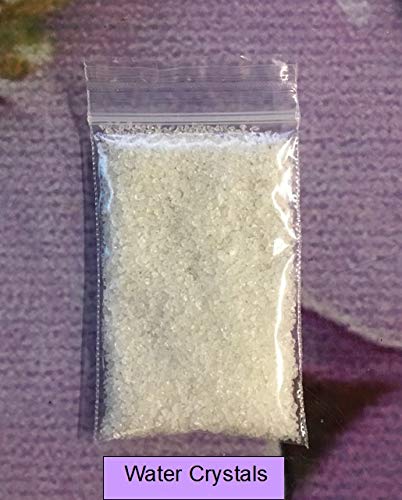 Insectsales.com Live Ants for Ant Farms with Free Ant Food (40 Healthy Red Harvester Ants) (2) Ants + Water Crystals