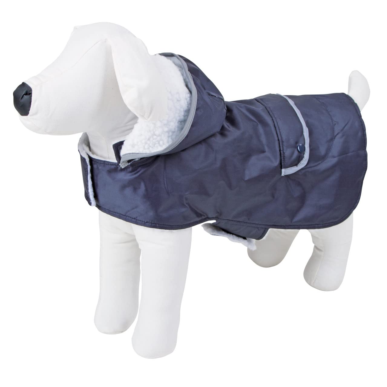 Hjyokuso Cappotto Ipereabile per Cani, Giacca Invernale Calda e Antivento, Abbigliaento Hjyokuso Cappotto Ipereabile per Cani, Giacca Invernale Calda e Antivento, Abbigliaento