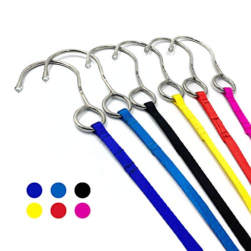 WICKED Scuba 316 Stainless Steel Multipoint Reef Hook 4-6 Ft. Length - Coral Blue by WICKED - Image 5