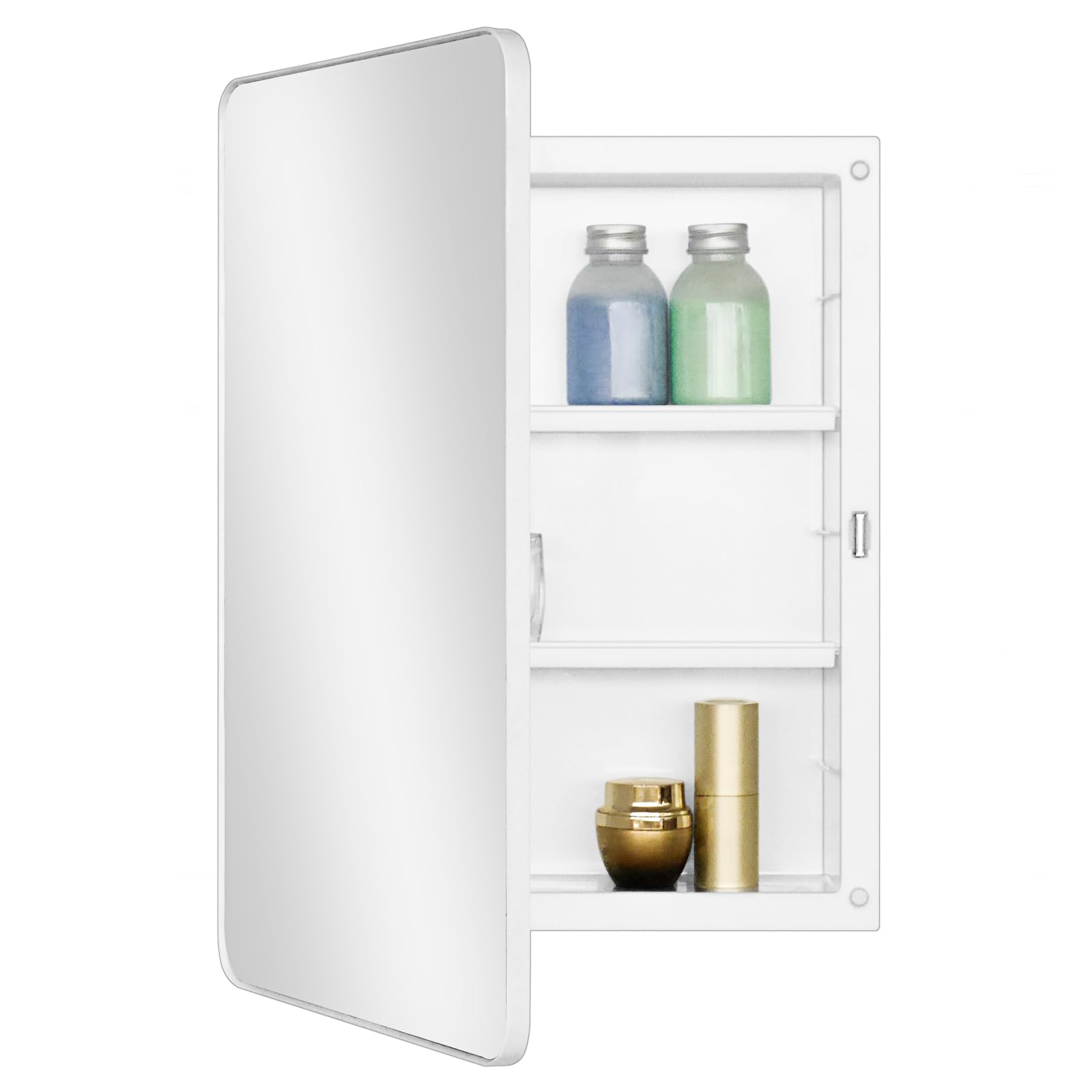 Fundin 16x22 Plastic Medicine Cabinet