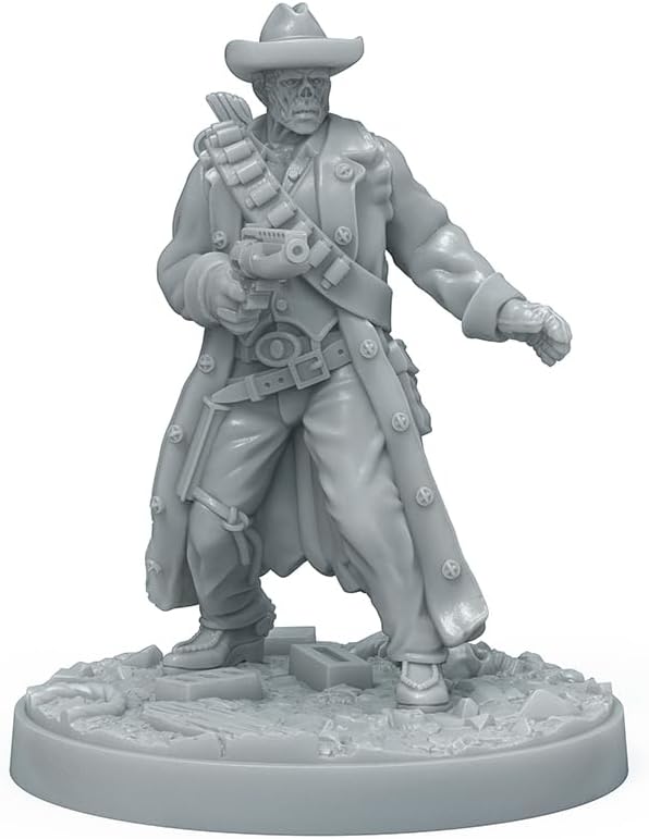 Fallout Hollywood Heroes PVC Miniatures