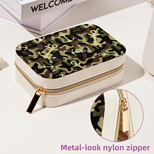 Boîte de rangement de bijoux anti-nœuds, format compact zippé - 7