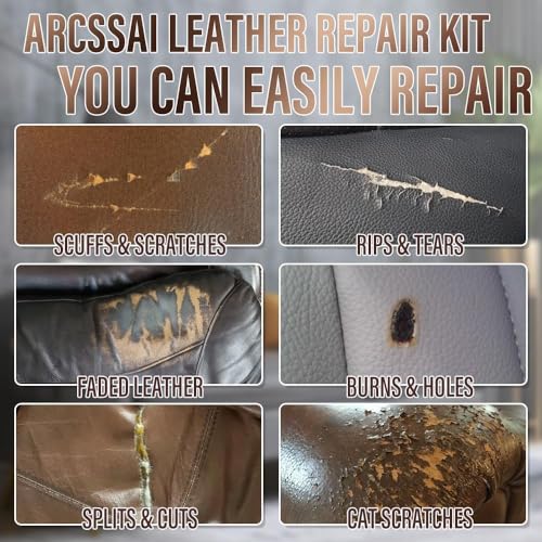 Arcssai Arcssal RMB07933 Brown Leather Repair Kit thumb #3