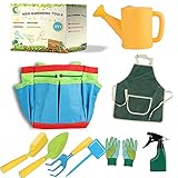 Besonderes Geschenk für Kinder: Dies ist das beste Geschenk für diejenigen, die gerne im Garten arbeiten. Egal, ob Sie am Strand oder zu Hause sind, dieses hervorragende Garten-Toolkit bringt Ihnen großes Glück.