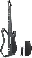 Guitarra Inteligente sem Cordas, Guitarra Inteligente sem Cordas Dobráveis, Equipada com Acordes Controlados Por Aplicativo, Centenas de Predefinições de Instrumentos, Alto-Falante Integrado