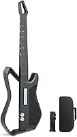 Guitarra Elétrica Semi Acústica, Guitarra Inteligente Sem Cordas Dobrável, Instrumento Musical Portátil para Iniciantes e Prática Diária