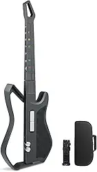 Guitarra Inteligente sem Cordas, Guitarra Inteligente sem Cordas Dobráveis, Equipada com Acordes Controlados Por Aplicativo, Centenas de Predefinições de Instrumentos, Alto-Falante Integrado
