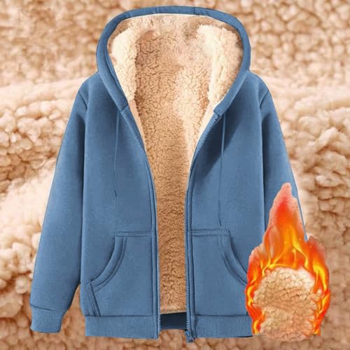 symoid Hoodies for Men Full Zip Fleece Drawstring Pullover Sweatshirts Oversized Long Sleve Solid Color Casual Fall Clothes2