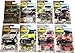 2016 Matchbox Jeep Anniversary Edition Jeep Set of 8 Cars