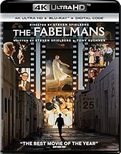 The Fabelmans - 4K Ultra HD + Blu-ray + Digital [4K UHD]