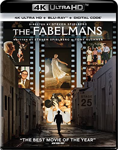 Image of The Fabelmans - 4K Ultra HD + Blu-ray + Digital [4K UHD]