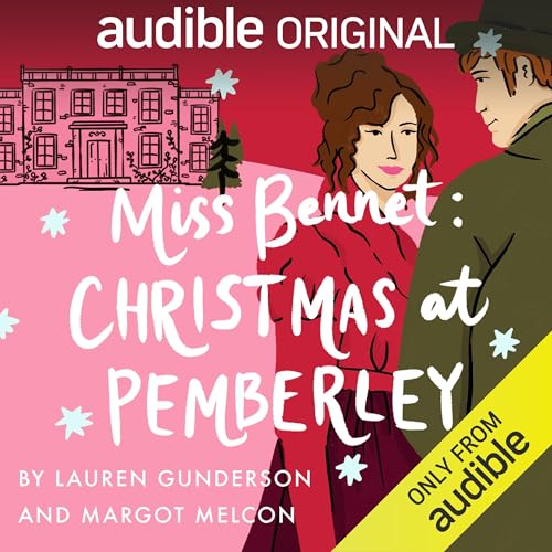 Page de couverture de Miss Bennet: Christmas at Pemberley