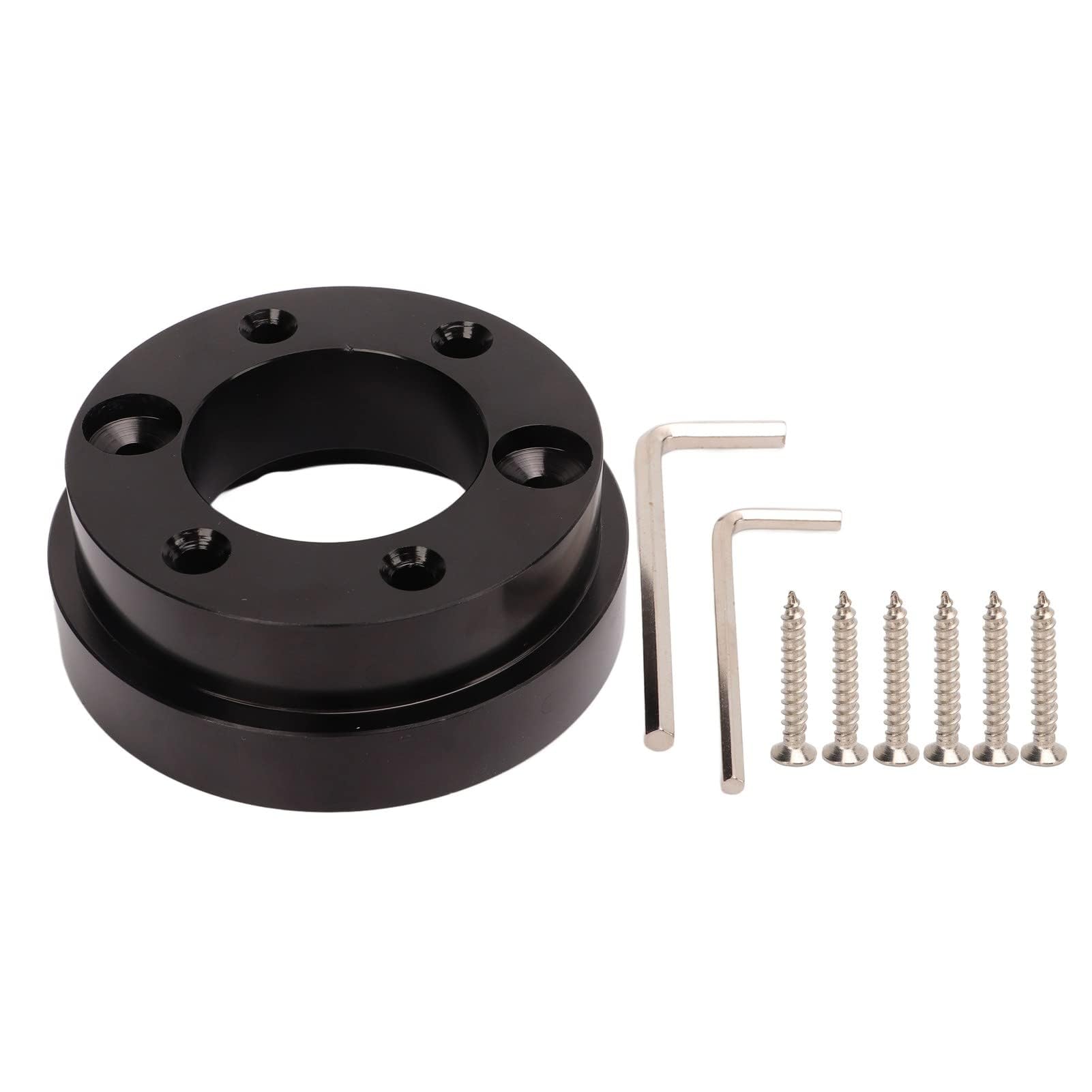 Ejoyous Adaptador de Buje de Volante, 70 mm, Placa Adaptadora para G25 G27 G29 G920, 13-14 Pulgadas