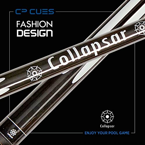 Set Of 4 Pool Cues 58 Inch 2-Piece Billiard House Bar Pool Cue Sticks #TOP5