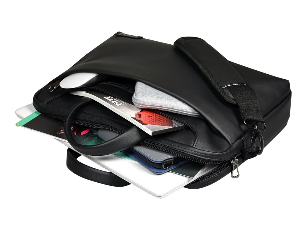 Courchevel Top Loading Laptop Shoulder Bag