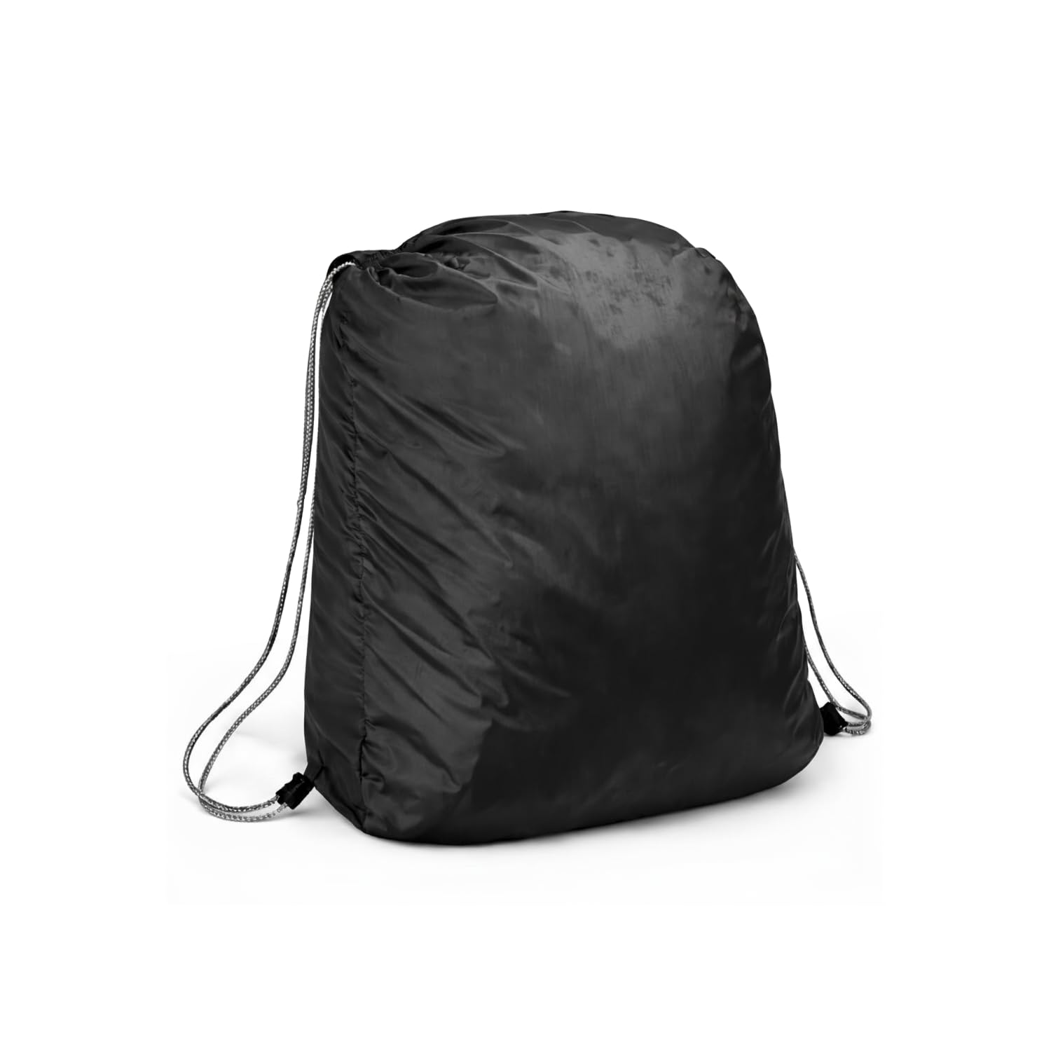 AAKHIRIX 25L to 35L Full Bag Cover for Rain and Dust Protection for Backpack, Waterproof/Scratch Protection for Laptop Bag, Office Bag, School Bag, PU Coated Fabric (19x22 Inch) (Black)-image-12