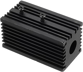 BRUYOMEI Aluminum Heat Sink Groove Frozen Radiator Seat for 12mm Laser Diode Module 62x32x32mm