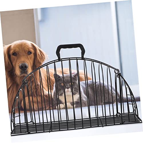 Angoily 2 Unidades gaiola de banho para animais de estimação gaiola de chuveiro resistente ao desgas