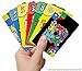 Mattel Games UNO Artiste Series Card Game Featuring Artwork of Keith Haring, with 112 Cards & Instructions in Premium Finish Pack, Gift for 7 Years Old and Up