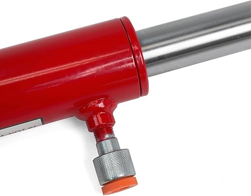 Miniatura 7 de XtremepowerUS cilindro hidráulico marcha atrás de 26" de largo y capacidad de 10 toneladas para utilizar con herramientas de taller