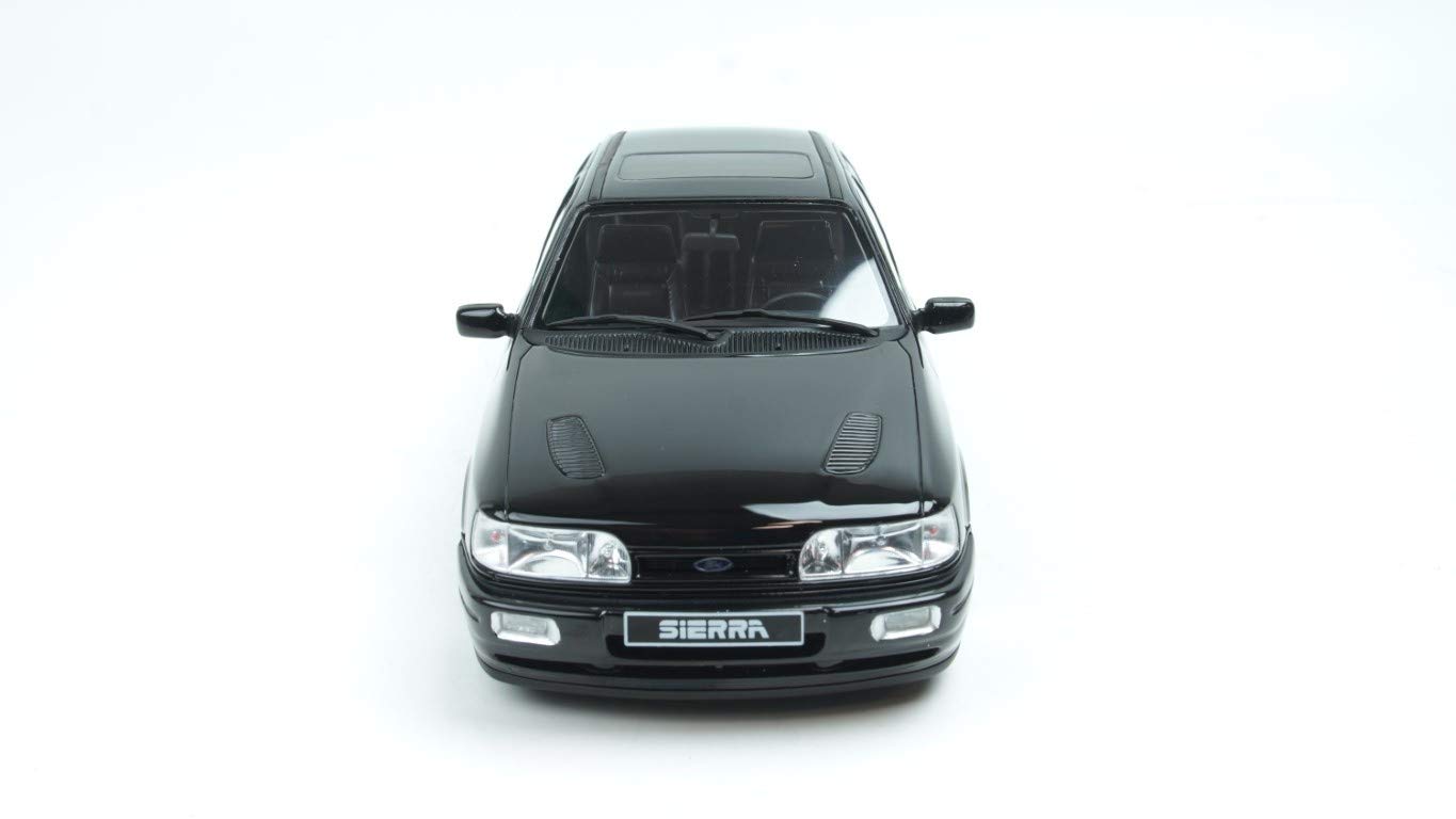 Otto Mobile Ford Sierra 4x4 Cosworth Black 1992 1:18 Maßstab Metall Auto Modellauto Erwachsene Sammler Unisex