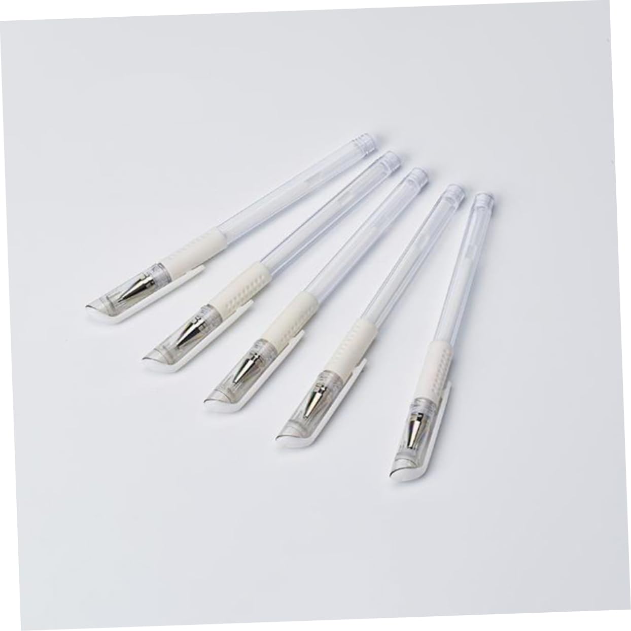 minkissy 24 Piezas De De La Piel De Plantilla De Maquillaje Tinta Blanca Lápiz De Mapeo De Cejas Lápices De Cejas De Marcadores De Punta