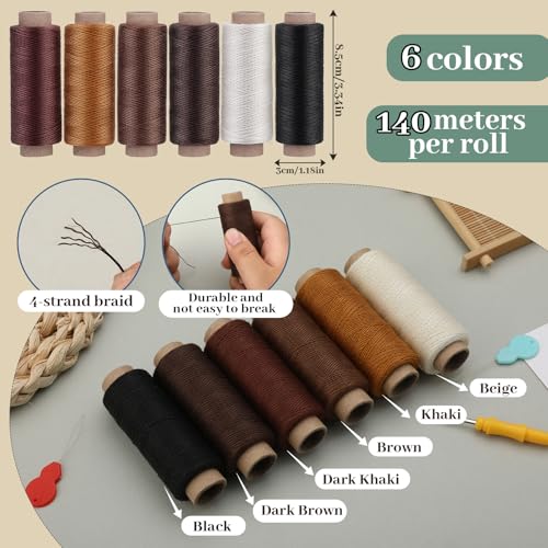 Hilo para Extensiones de Cabello 153 Yardas x6 miniatura 3